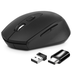  p009_m7030_g MOUSE CORDLESS USB ATLANTIS P009-M7030-G OTTICO 1