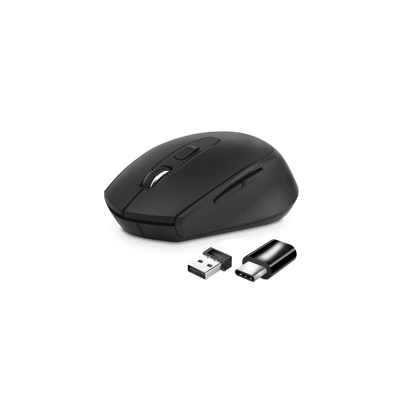  p009_m7030_g MOUSE CORDLESS USB ATLANTIS P009-M7030-G OTTICO 1