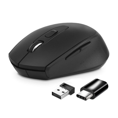  p009_m7030_g MOUSE CORDLESS USB ATLANTIS P009-M7030-G OTTICO 1