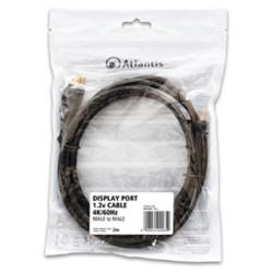  p019_dp_12_2 CAVO DISPLAYPORT ATLANTIS P019-DP_12-2  DP V.1.2 SCHERMA