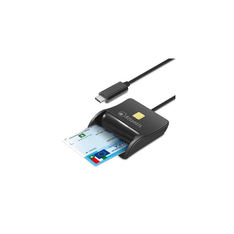  p005_smartcr_c CARD READER X SMART CARD ATLANTIS P005-SMARTCR-