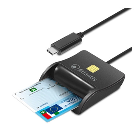  p005_smartcr_c CARD READER X SMART CARD ATLANTIS P005-SMARTCR-