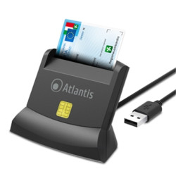  p005_smartcrv_u CARD READER VERTICALE X SMART CARD ATLANTIS 