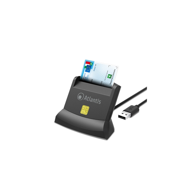  p005_smartcrv_u CARD READER VERTICALE X SMART CARD ATLANTIS P005-SMAR