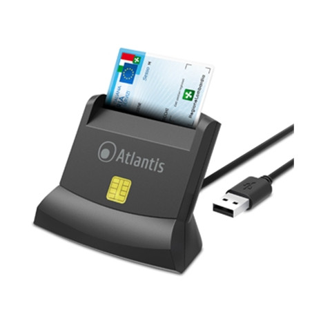  p005_smartcrv_u CARD READER VERTICALE X SMART CARD ATLANTIS 