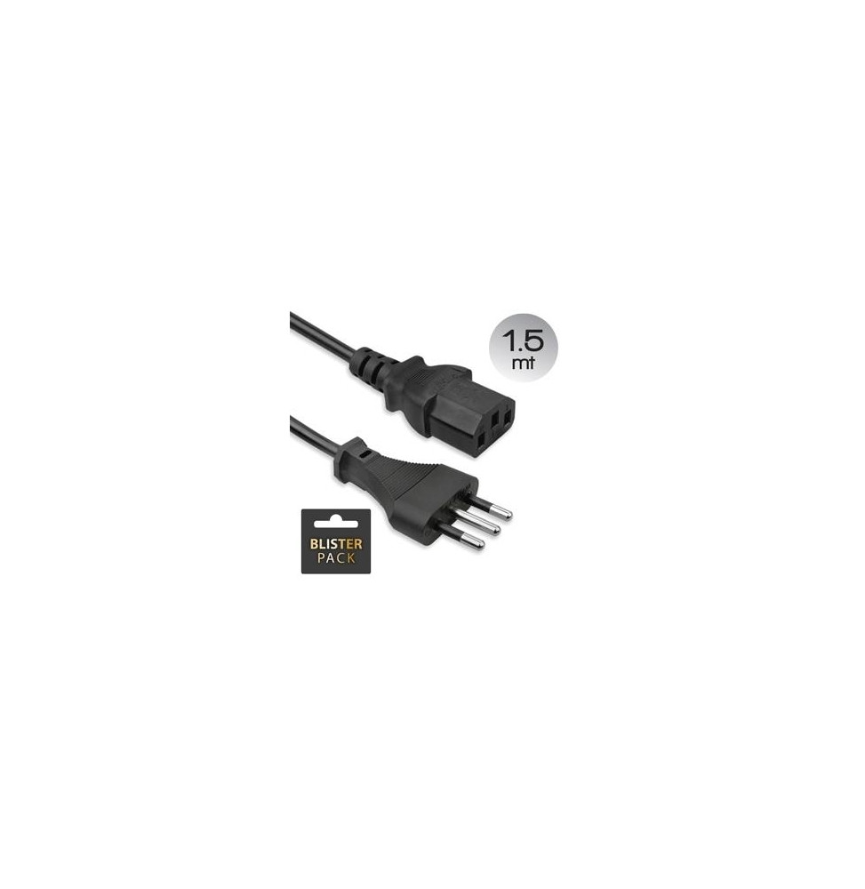  P019-ALIM-1.5 KABEL ENERGIEVERSORGUNG PER PC/UPS 1,5MT ATLANTIS P019-ALIM-1.5