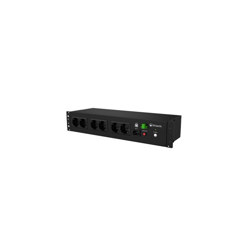  a03_pdu1000_rc UPS ATLANTIS A03-PDU1000-RC 800VA/480W MONT.I