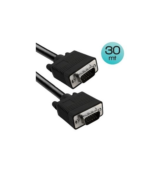  P019-C182-SVMM-30 KABEL MONITOR SVGA M/M 30MT ATLANTIS P019-C182-SVMM