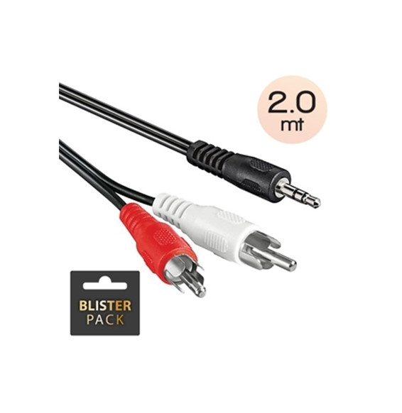  P019-AUD-JRCA-2.0 2 C?BLE AUDIO  ATLANTIS P019-AUD-JRCA-2.0 2 RCA PLU