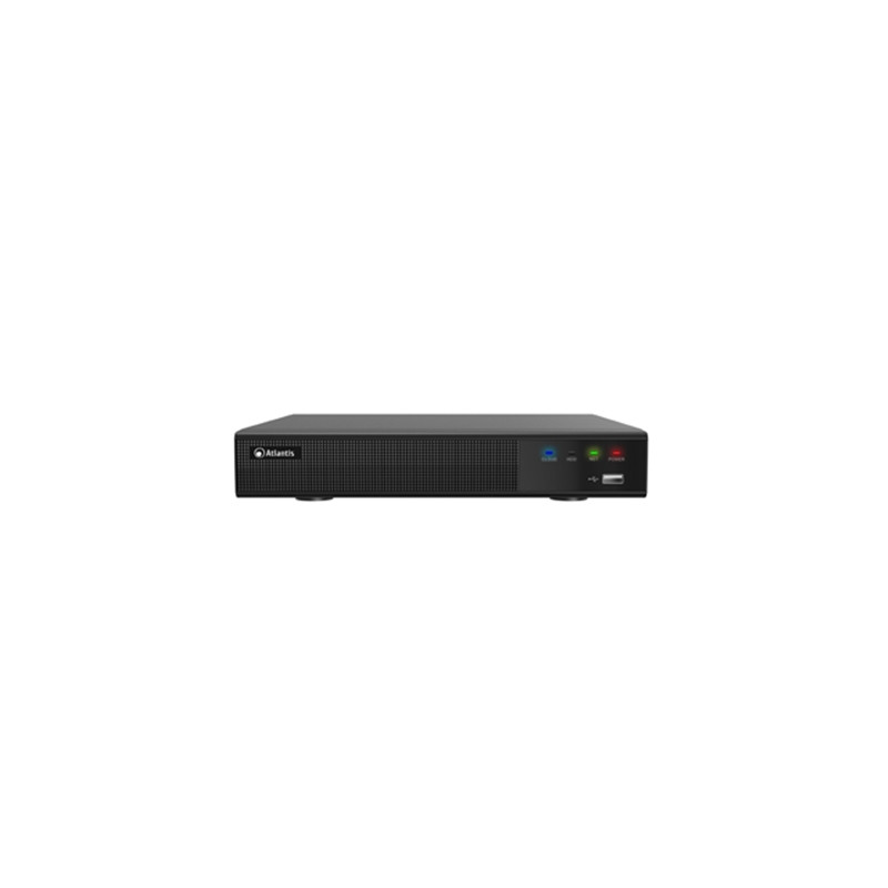  a11_nvr0904p_ak NVR IP ATLANTIS A11-NVR0904P-AK 9CANALI  DI CUI 4POE-