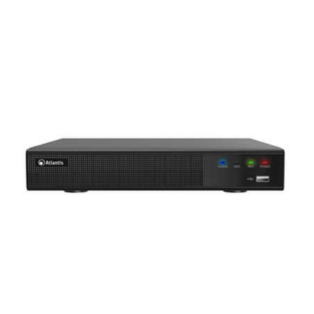  a11_nvr0904p_ak NVR IP ATLANTIS A11-NVR0904P-AK 9CANALI  DI CUI 4POE-