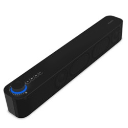  p003_c0820_b MINI SOUNDBAR BLUETOOTH ATLANTIS P003-C0820-B NERE 