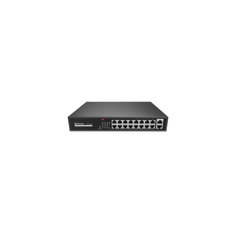  a02_g18p16_200w SWITCH 18P ATLANTIS A02-G18P16-200W DI CUI 2P GIGABIT