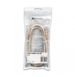  P019-LAN_5E-U-2 KABEL RETE CAT.5E-UTP (KABEL PATCH) ATLANTIS P019-LAN_5