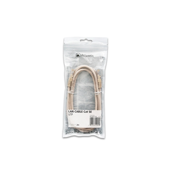  P019-LAN_5E-U-2 NETWORK CABLE CAT.5E-UTP (CABLE PATCH) ATLANTIS P019-L