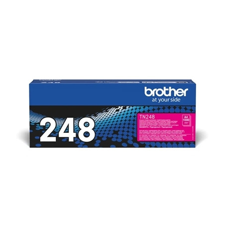 pBROTHER/p tn248m TONER BROTHER TN248M MAGENTA 1.000PG X HL-L3220CW/L3