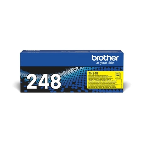 pBROTHER/p tn248y TONER BROTHER TN248Y GIALLO 1.000PG X HL-L3220CW/L32