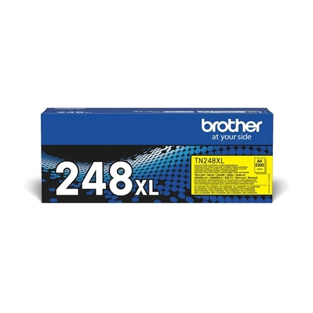 pBROTHER/p tn248xly TONER BROTHER TN248XLY GIALLO 3K PG X HL-L3220CW/L