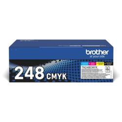 pBROTHER/p tn248val MULTIPACK BROTHER TONER TN248VAL CMYK HL-L32