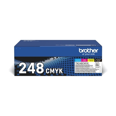 pBROTHER/p tn248val MULTIPACK BROTHER TONER TN248VAL CMYK HL-L3220CW/L