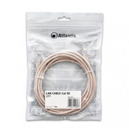  P019-LAN_5E-U-3 C?BLES ETHERNET CAT.5E-UTP (C?BLE PATCH) ATLANT