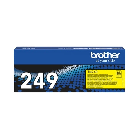 pBROTHER/p tn249y TONER BROTHER TN249Y GIALLO 4K PG X HL-L8230/HL-8240