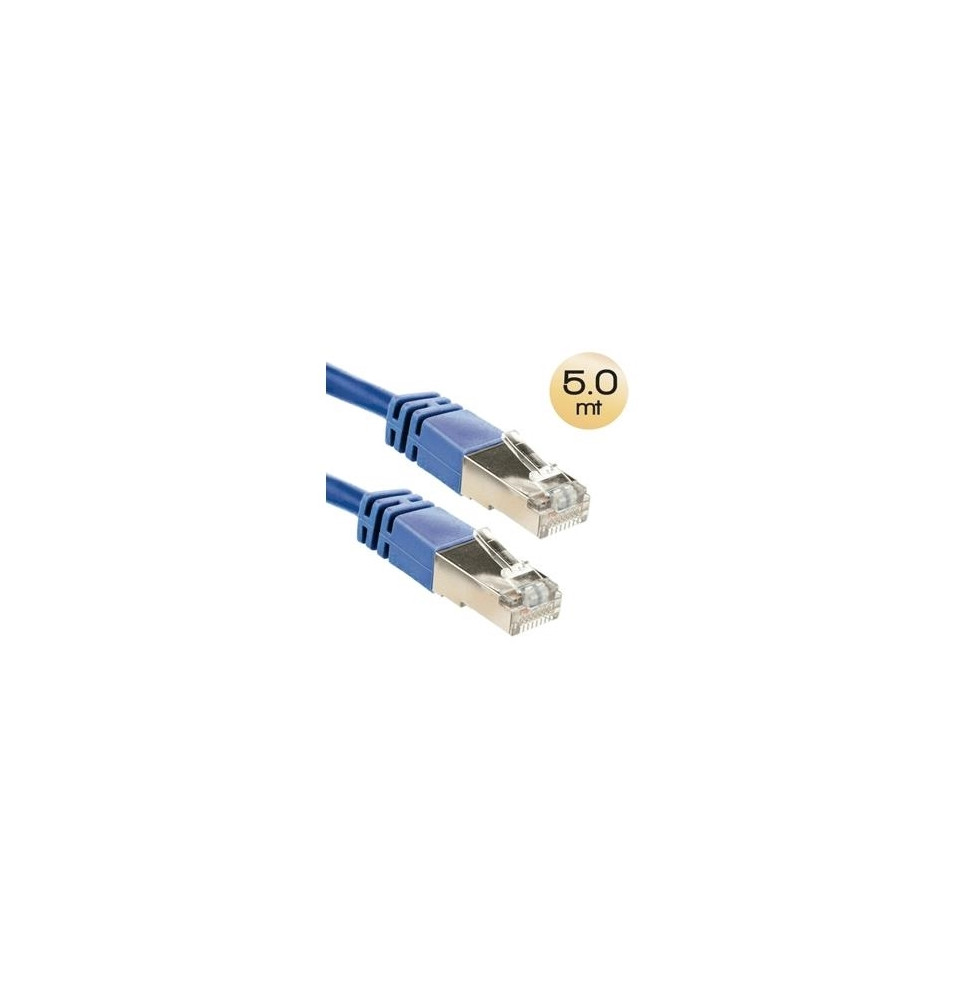  P019-N141-01-26CU-BL5 KABEL RETE CAT.5E-FTP SCHERMATO 5MT ATLANTIS P019-N