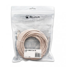  P019-LAN_5E-U-X CABLE RETE CAT.5E-UTP (CABLE PATCH) ATLANTIS P019-LAN_