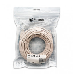  P019-LAN_5E-U-Y CABLE RETE CAT.5E-UTP (CABLE PATCH) ATLANTIS P019-LAN_