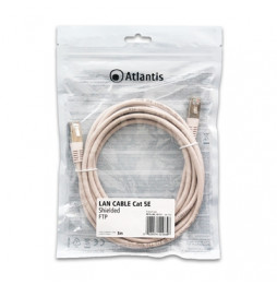  P019-LAN_5E-F-3 KABEL RETE CAT.5E-FTP (KABEL PATCH) SCHERMATO ATLANTIS