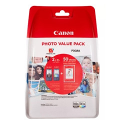 pCANON/p 3712c004 MULTIPACK CANON PG-560XL/CL-561XL PHOTO VALUE 3712C0