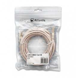  P019-LAN_5E-F-5 KABEL RETE CAT.5E-FTP (KABEL PATCH) SCHERMATO ATLANTIS