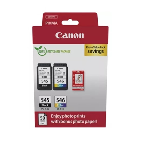 CANON 8287b008 MULTIPACK CANON PG-545 + CL-546 8287B008 X PIXMA MG2555S