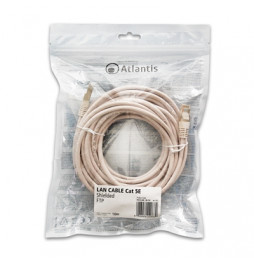  P019-LAN_5E-F-X NETWORK CABLE CAT.5E-FTP (CABLE PATCH) SCHERMATO ATLAN