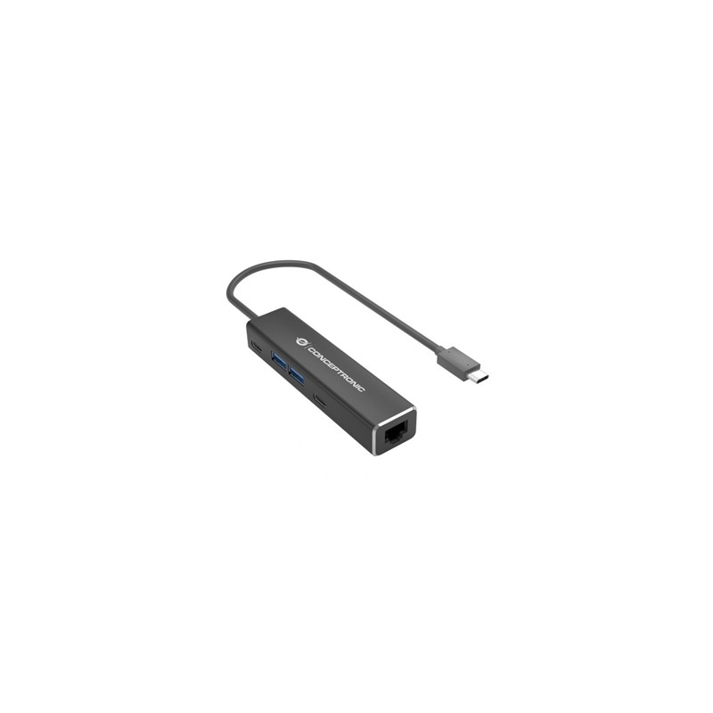 pCONCEPTRONIC/p abby13b ADATTATORE GIGABIT ETHERNET USB 3.2 CONCEPTRONI