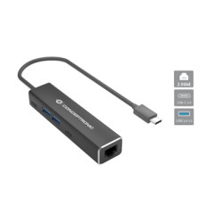 pCONCEPTRONIC/p abby14b ADATTATORE USB 3.2 GEN 1 ETHERNET 2.5G CONCEPTR