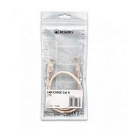  P019-LAN_6-U-0 C?BLES ETHERNET CAT.6 UTP (C?BLE PATCH) ATLANTIS P019-LA