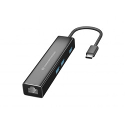 pCONCEPTRONIC/p donn07b HUB USB 3IN1 CONCEPTRONIC DONN07B CON A