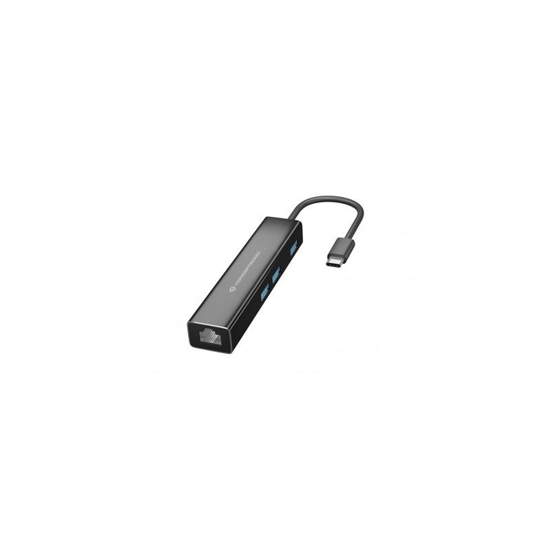 pCONCEPTRONIC/p donn07b HUB USB 3IN1 CONCEPTRONIC DONN07B CON A