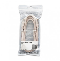  P019-LAN_6-U-2 CABLE RETE CAT.6 UTP (CABLE PATCH) ATLANTIS P019-L