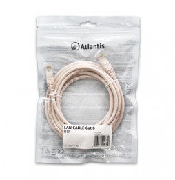  P019-LAN_6-U-3 KABEL RETE CAT.6 UTP (KABEL PATCH) ATLANTIS P019-LAN_6-U