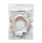  P019-LAN_6-U-3 NETWORK CABLE CAT.6 UTP (CABLE PATCH) ATLANTIS P019-LAN_