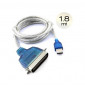  P019-C170-UCN36 ADATTATORE DA USB A PRINTER CENTRONIC 1.8MT ATLANTIS 