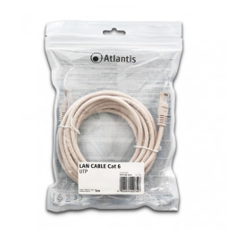  P019-LAN_6-U-5 CABLE RETE CAT.6 UTP (CABLE PATCH) ATLANTIS P019-L