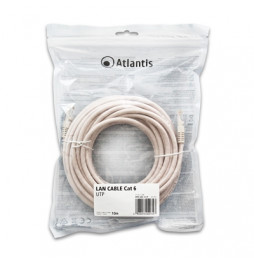  P019-LAN_6-U-X CABLE RETE CAT.6 UTP (CABLE PATCH) ATLANTIS P019-L