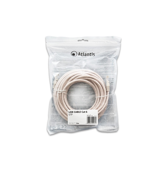  P019-LAN_6-U-X CABLE RETE CAT.6 UTP (CABLE PATCH) ATLANTIS P019