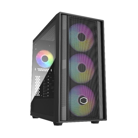 pCOOLER MASTER/p mb600_kgnn_s00 CABINET ATX MIDI TOWER COOLER MAS