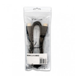  P019-HDMI_20-1 CABLE HDMI 2.0 ATLANTIS P019-HDMI_20-1 -RAME - SCHERMA