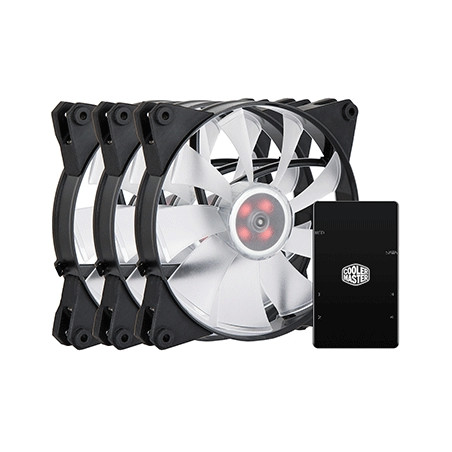 pCOOLER MASTER/p mfy_f4dc_083pc_r1 KIT VENTOLA X CABINET COOLER M