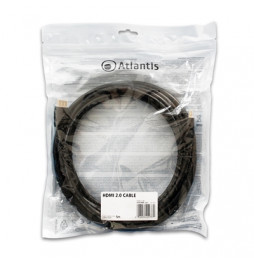  P019-HDMI_20-5 KABEL HDMI 2.0 ATLANTIS P019-HDMI_20-5 -RAME - 